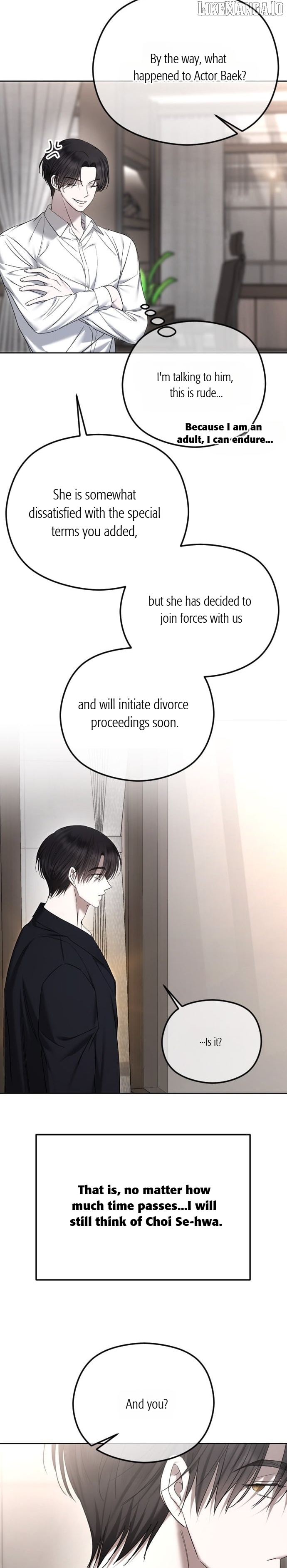 The Ending, I Want to Change it Chapter 85 - page 9